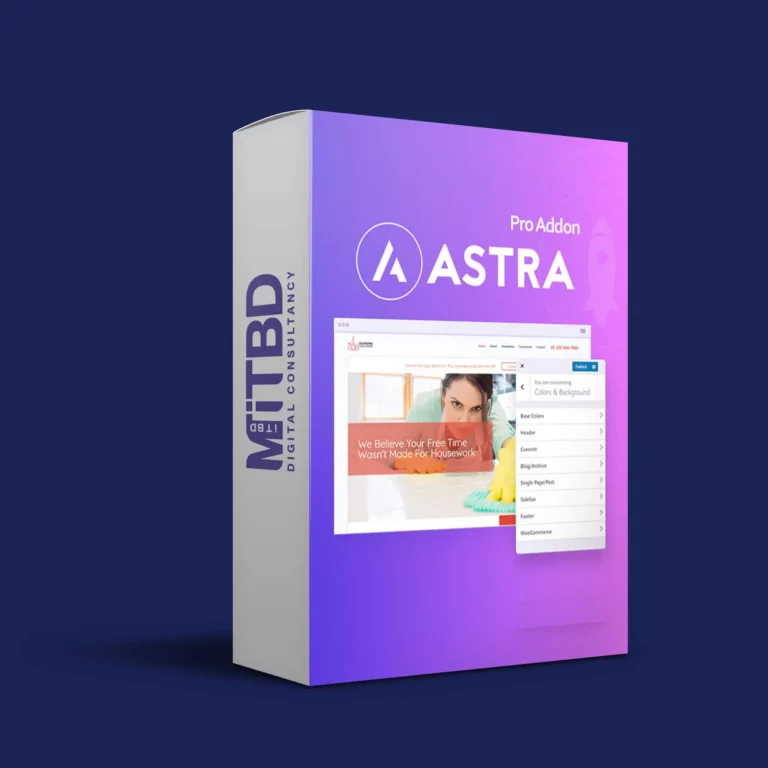 Astra Pro Lifetime License – Unlock premium features for WordPress.