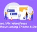 Fix WordPress Without Losing Theme & Design