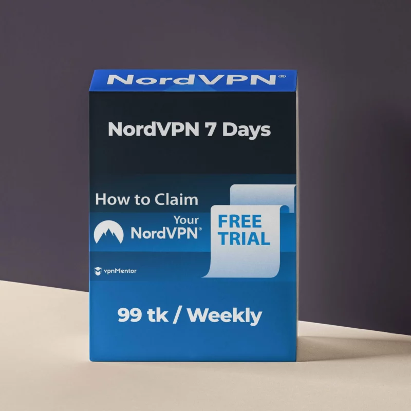 NordVPN 7 Days – Free trial for secure and private browsing.