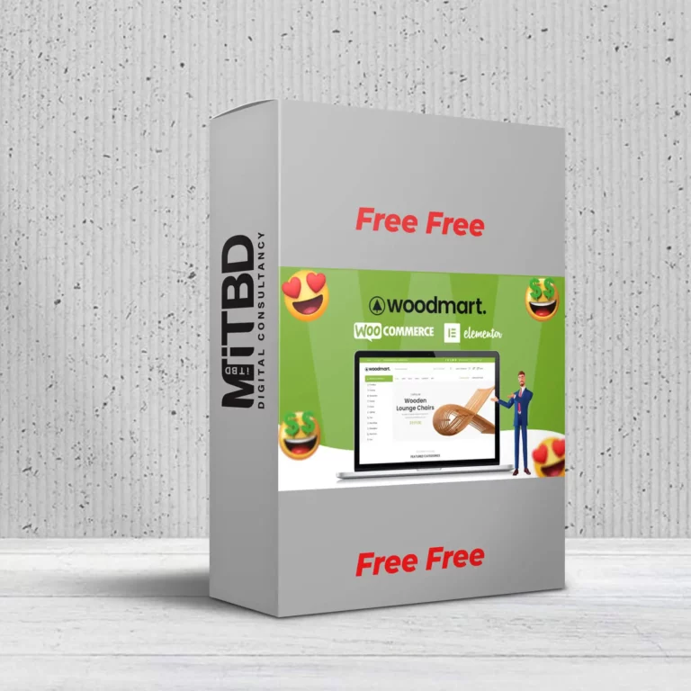 WoodMart Free Theme – Build stunning online stores with ease.